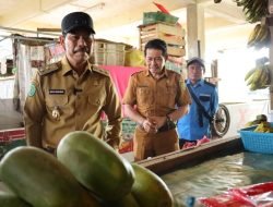 Sidak di Pasar Nenang, Wabup PPU Beri Atensi Kios Kosong
