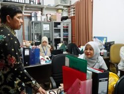 Rutin Sidak OPD, Wabup Waris Muin Ingatkan Kedisiplinan Pegawai
