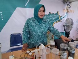 Pakai Metode Elektrokoagulasi dan Filter, TP PKK Olah Air Keruh jadi Bersih