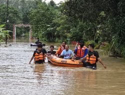 Waspada Cuaca, Pemkab PPU Siaga Bencana Banjir