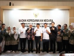 Wakil Bupati PPU Monitoring Pelaksanaan Seleksi PPPK Tahap 2