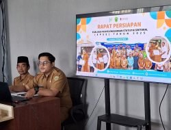 Diskominfo PPU Gelar Rapat Persiapan EPSS