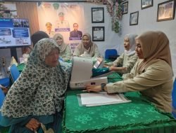 Pameran TTG, RSUD Ratu Aji Putri Botung Pamerkan Alat Tensi Robotik