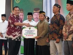 Bupati Mudyat Ajak NU Perkuat Peran Sosial Keagamaan dalam Isi Pembangunan