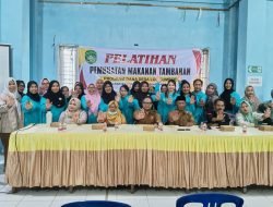 Kader Posyandu Loh Sumber Dilatih Membuat Makanan Tambahan Bergizi