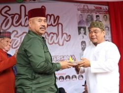 HUT Ke-60 Kecamatan Sebulu Dirayakan dengan Beseprah dan Doa Bersama