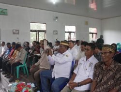 Lewat Musdes, Desa Sepatin-Tanjung Berukang Tetapkan Batas Administratif Wilayah