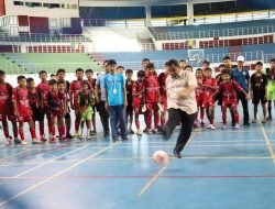 Bupati PPU Mudyat Noor Buka Liga Futsal Bupati Series 2025