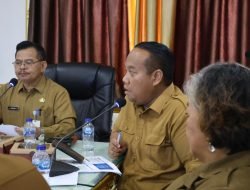 Pemkab PPU-BPJS Kesehatan Bahas Implementasi Strategi UHC 2025