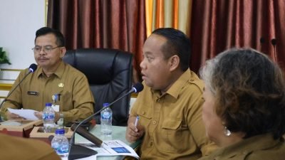Pemkab PPU-BPJS Kesehatan Bahas Implementasi Strategi UHC 2025