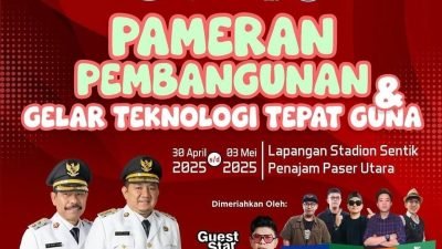 Akhir Bulan, Andika Kangen Band Bakal Manggung PPU