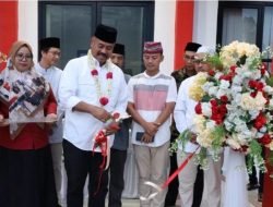 Pesan Bupati Kukar saat Meresmikan Kantor Desa Loa Raya: Kita yang Harus Melayani Masyarakat