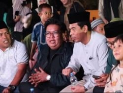 Silaturahmi dan Berbagi, Rendi Solihin Sahur On The Road di Desa Batuah