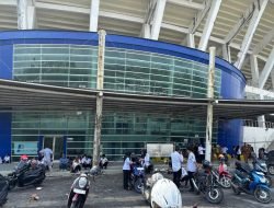 Pemkab Kukar Akan Lakukan Pemeliharaan dan Perbaikan Stadion Aji Imbut