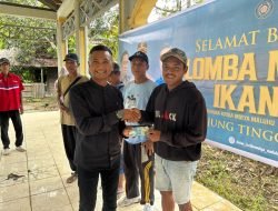 Lurah Maluhu Apresiasi Lomba Mancing, Kolaborasi yang Menggerakkan Ekonomi