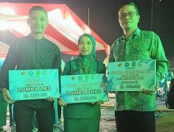 Kelurahan Maluhu Borong Juara HKG PKK Ke-53 di Muara Badak