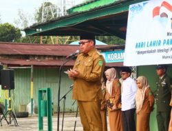 Camat Muara Jawa: Nilai Pancasila Harus Jadi Pedoman Hidup Bermasyarakat