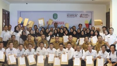 Dispar Kukar Punya 52 PPPK Baru, Arianto: Status Baru Adalah Tanggung Jawab