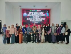 TP PKK Maluhu Jadi Lokomotif Menyukseskan Program B2SA 2025 di Kukar