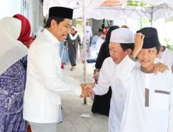 Gelar Open House, Kediaman Wabup PPU Disambangi Ratusan Warga