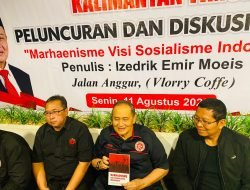 Bedah Buku Marhaenisme: Visi Sosialisme Indonesia, Emis Moeis Coba Luruskan Sejarah
