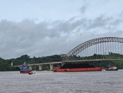 KSOP Samarinda Akan Tertibkan Lokasi Tambat, Antisipasi Tongkang Tabrak Jembatan Mahakam (Lagi)