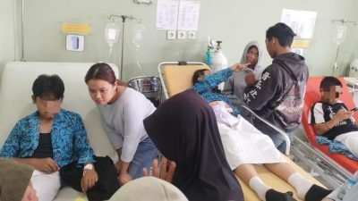 25 Siswa SD 008 Waru Diduga Keracunan, Dinkes Kaltim Stop SPPG MBG di PPU