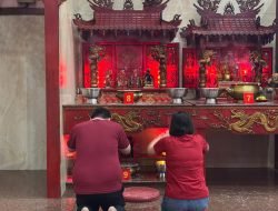 Makna Shio Kuda Api pada Perayaan Malam Tahun Baru Imlek 2577 di Kelenteng Guang De Miao Balikpapan