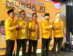Tok, Rahmad Mas’ud Targetkan 50 Persen Kursi Golkar Balikpapan