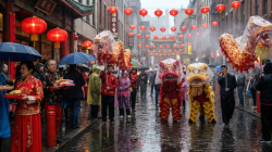 Imlek 2026 Identik dengan Hujan, Cek Fakta dan Mitos Menurut Kepercayaan Tionghoa