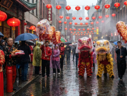 Imlek 2026 Identik dengan Hujan, Cek Fakta dan Mitos Menurut Kepercayaan Tionghoa