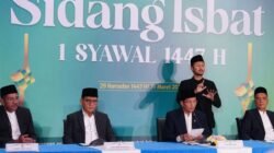 Setelah Sidang Isbat, Pemerintah Tetapkan Lebaran Idulfitri 1447 H Jatuh pada Sabtu 21 Maret 2026