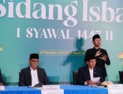 Setelah Sidang Isbat, Pemerintah Tetapkan Lebaran Idulfitri 1447 H Jatuh pada Sabtu 21 Maret 2026