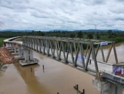 Jembatan Sei Nibung Rampung, Kutim ke Berau Pangkas Waktu 4 Jam