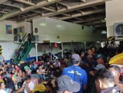 Puncak Arus Mudik Lebaran 2026 di Pelabuhan Samarinda dan Balikpapan