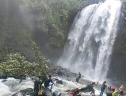 Objek Wisata Air Terjun Jantur Inar di Kubar Ini Bisa Jadi Alternatif Liburan Keluarga