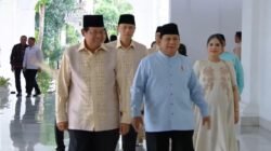 Open House Presiden Prabowo Subianto di Istana Merdeka Dihadiri Sekitar 5.000 Orang