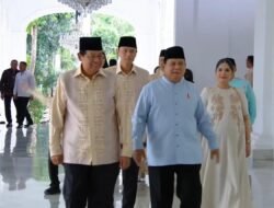 Open House Presiden Prabowo Subianto di Istana Merdeka Dihadiri Sekitar 5.000 Orang