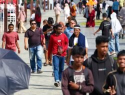 IKN Jadi Destinasi Favorit Libur Lebaran 2026, Tercatat Ada Ratusan Ribu Pengunjung