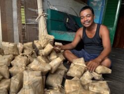 Kampung Ketupat di Samarinda, Merawat Budaya Lokal dari Generasi ke Generasi