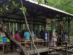 Pasar Pakot Lati Tuo, Sensasi Belanja di Tengah Hutan Mangrove