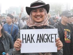 Tuntutan Massa Aksi Didengar Gubernur Kaltim, Dorongan Hak Angket Jalan Terus