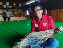Kain Tenun Tradisional Ulap Doyo di Kabupaten Kukar yang Masih Lestari