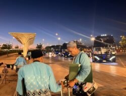 43.812 Jamaah Calon Haji Tiba di Madinah, 30 April Mulai Bergeser ke Makkah