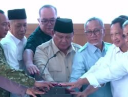 Presiden Prabowo Resmikan 1.061 Koperasi Merah Putih (KDKMP) di Nganjuk Jawa Timur
