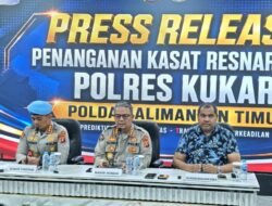 Kasat Resnarkoba Kukar Ditangkap Edar Narkoba, Raup Untung Rp 270 Juta