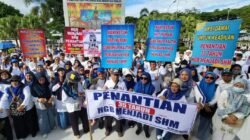 Warga Perumahan Korpri Samarinda Minta Penerbitan SHM, Ancam Tutup Jalan Jakarta