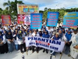 Warga Perumahan Korpri Samarinda Minta Penerbitan SHM, Ancam Tutup Jalan Jakarta