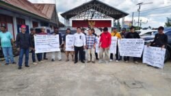 Tuntut Ganti Rugi Lahan untuk Perusahaan Tambang, Kades Bukit Pariaman Didemo Kelompok Tani