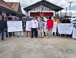 Tuntut Ganti Rugi Lahan untuk Perusahaan Tambang, Kades Bukit Pariaman Didemo Kelompok Tani